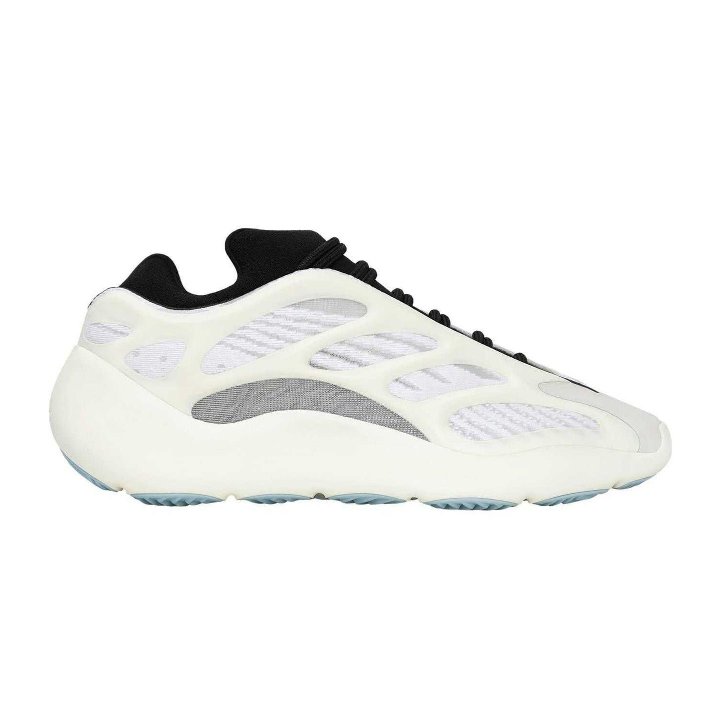 White - Front - Yeezy Childrens-Kids 700 V3 Trainers