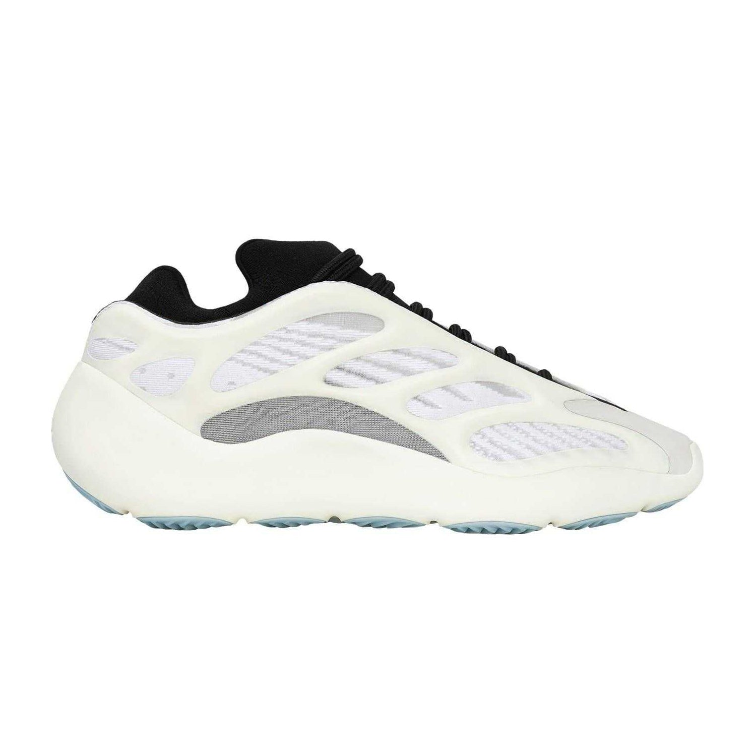 White - Front - Yeezy Childrens-Kids 700 V3 Trainers