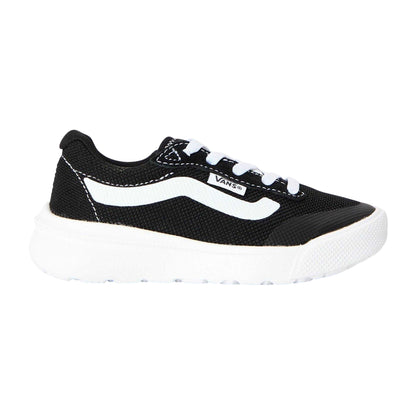 Black - Front - Vans Childrens-Kids Range BRZ Canvas Trainers