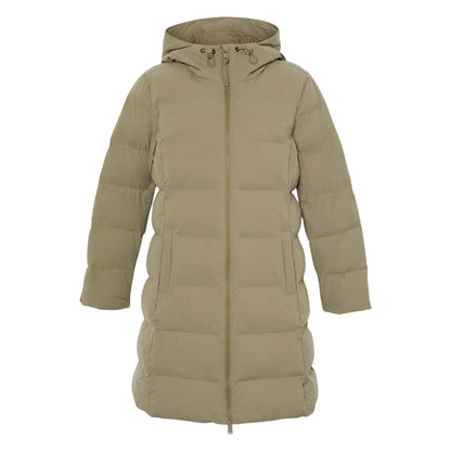 Green - Front - Timberland Womens-Ladies Durable Water Repellent Parka