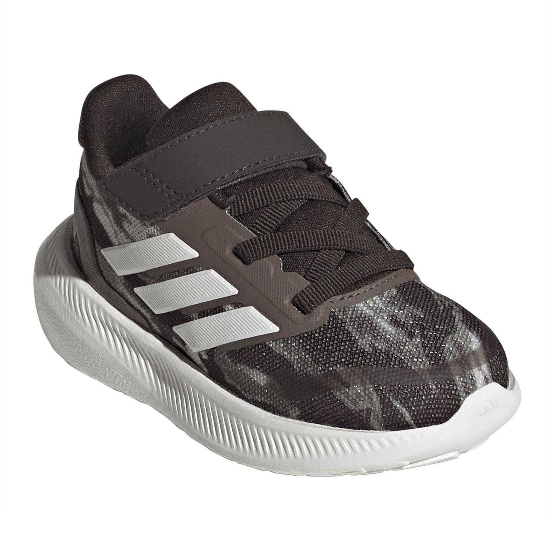Green-White-Earth - Lifestyle - Adidas Childrens-Kids Runfalcon 5 Camouflage Trainers