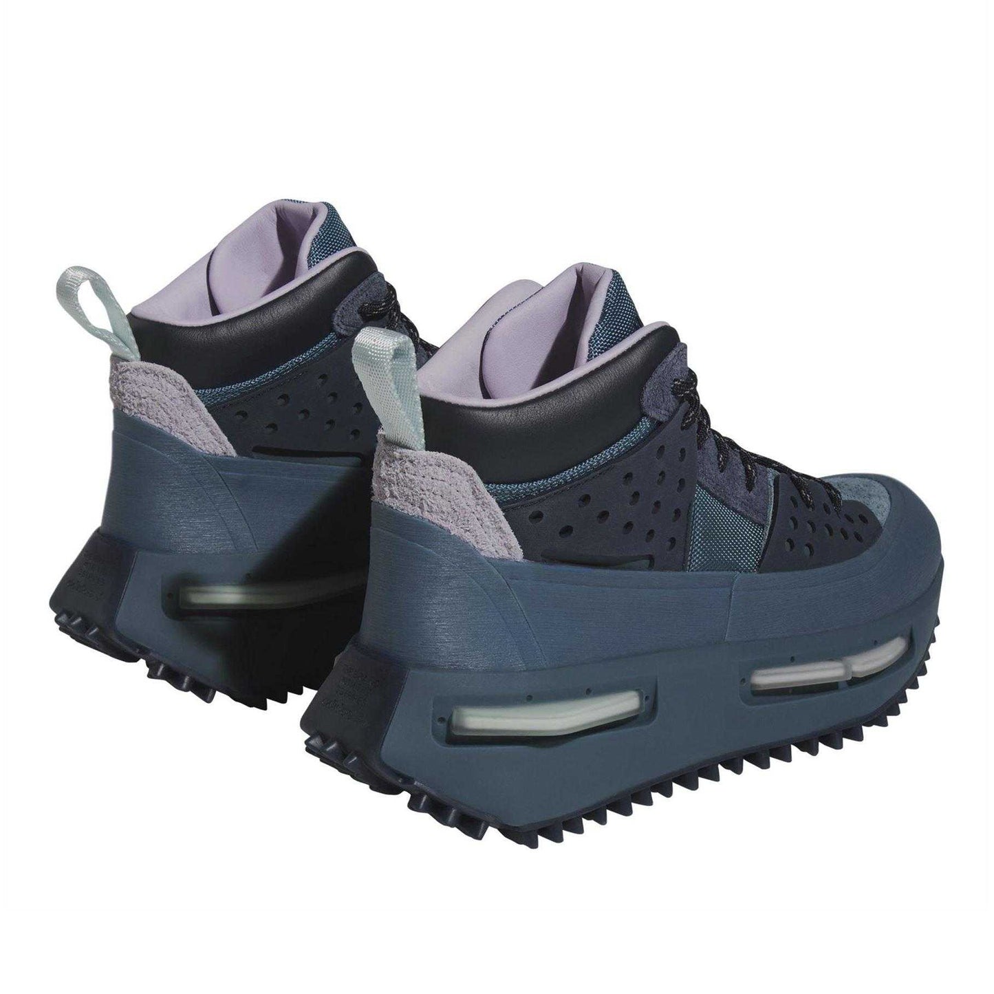 Blue - Lifestyle - Adidas Childrens-Kids Pharrell NMD Ryat Chunky Sole Trainers