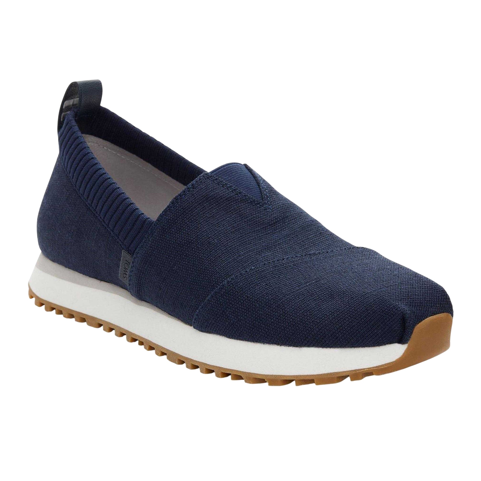Navy - Lifestyle - Toms Mens Alpargata Resident 2.0 Knitted Trainers