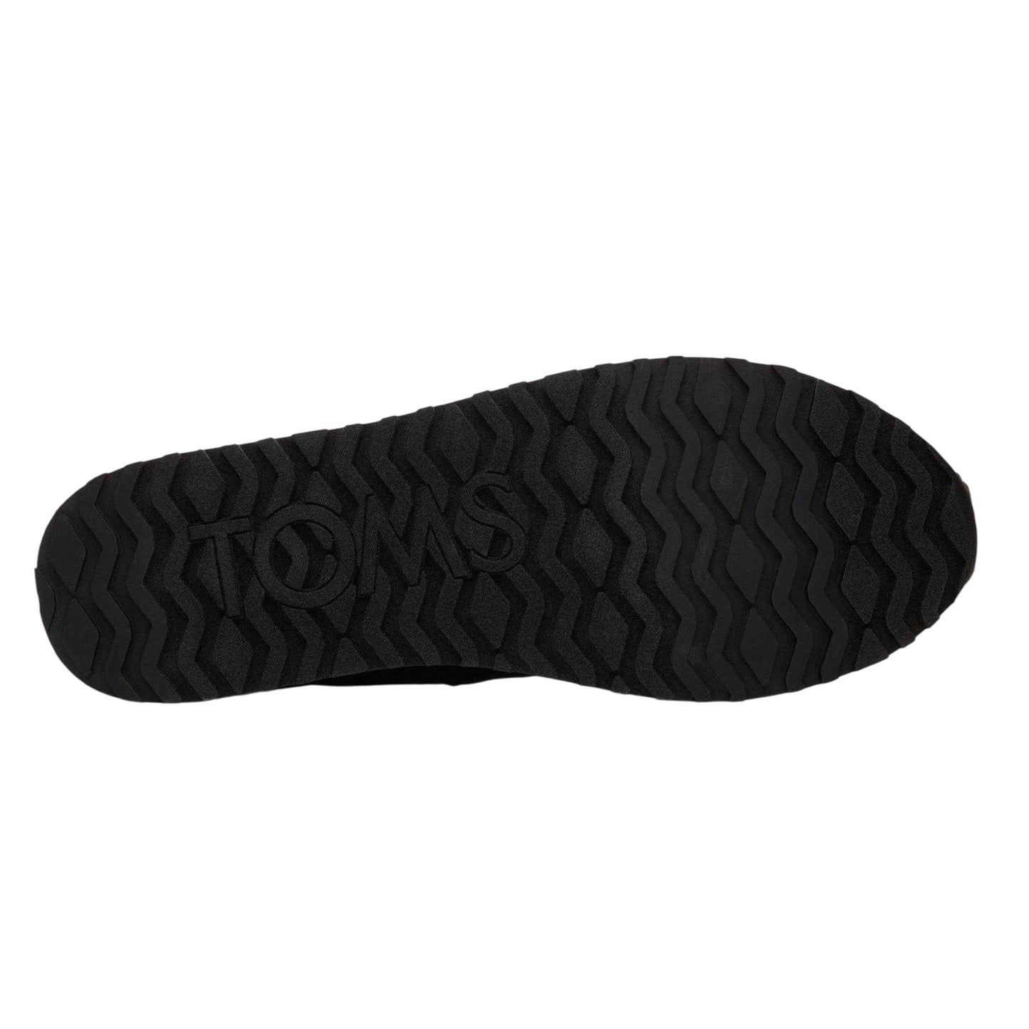Black - Side - Toms Mens Alpargata Resident 2.0 Knitted Trainers