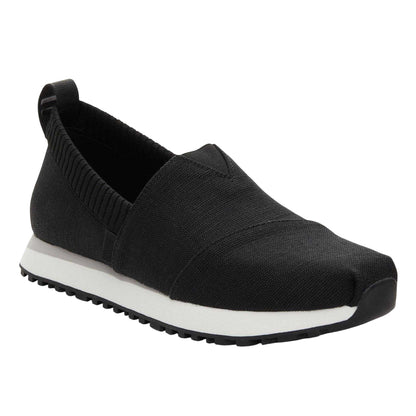 Black - Lifestyle - Toms Mens Alpargata Resident 2.0 Knitted Trainers