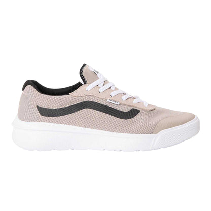 Pine - Front - Vans Mens Side Stripe Canvas Trainers