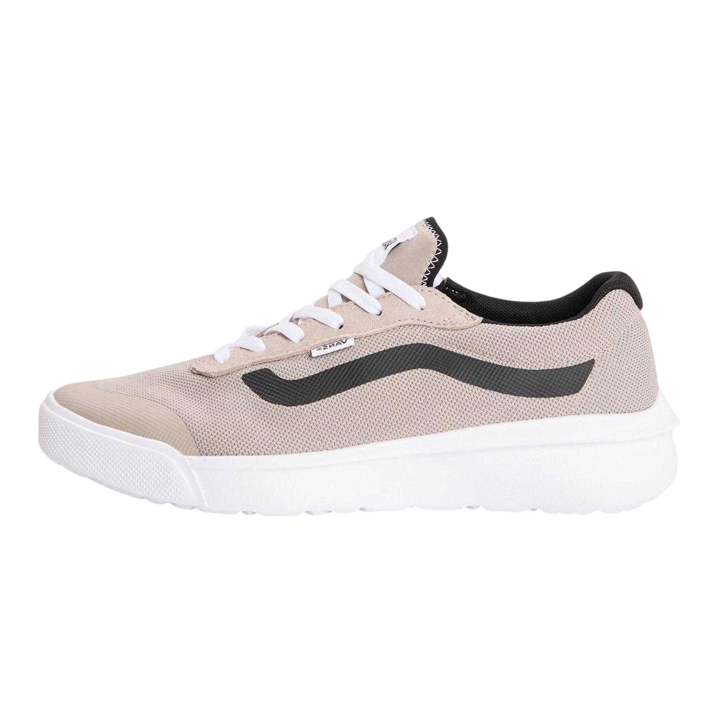 Pine - Back - Vans Mens Side Stripe Canvas Trainers