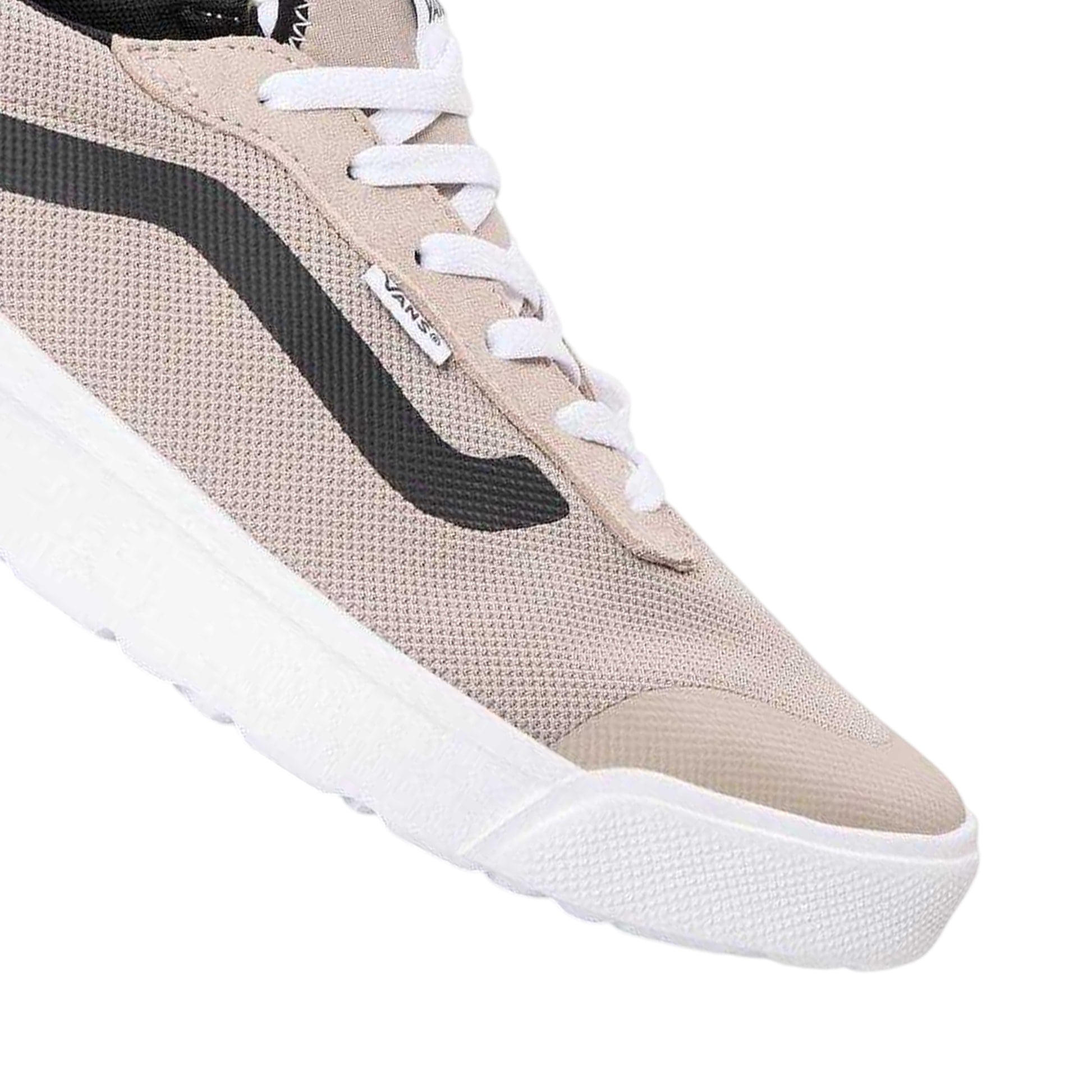 Pine - Side - Vans Mens Side Stripe Canvas Trainers