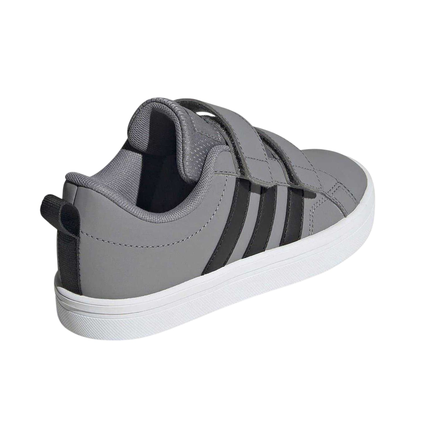 Grey-Black - Back - Adidas Boys VS Pace 2.0 Trainers