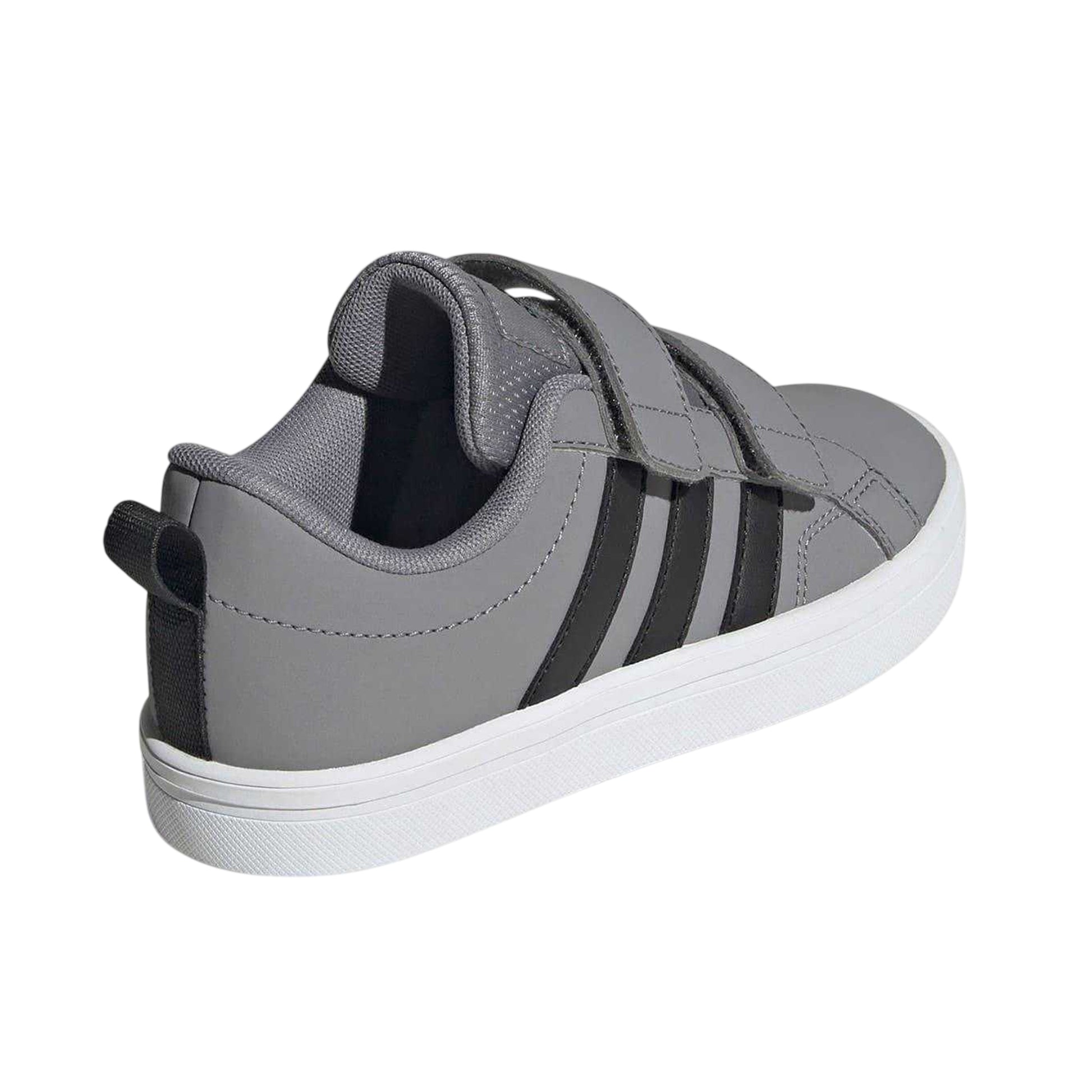 Grey-Black - Back - Adidas Boys VS Pace 2.0 Trainers