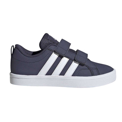 Navy-White - Front - Adidas Boys VS Pace 2.0 Trainers