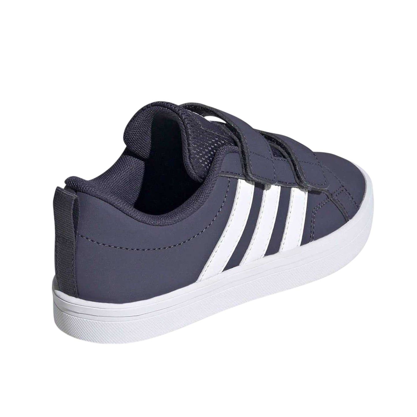 Navy-White - Back - Adidas Boys VS Pace 2.0 Trainers