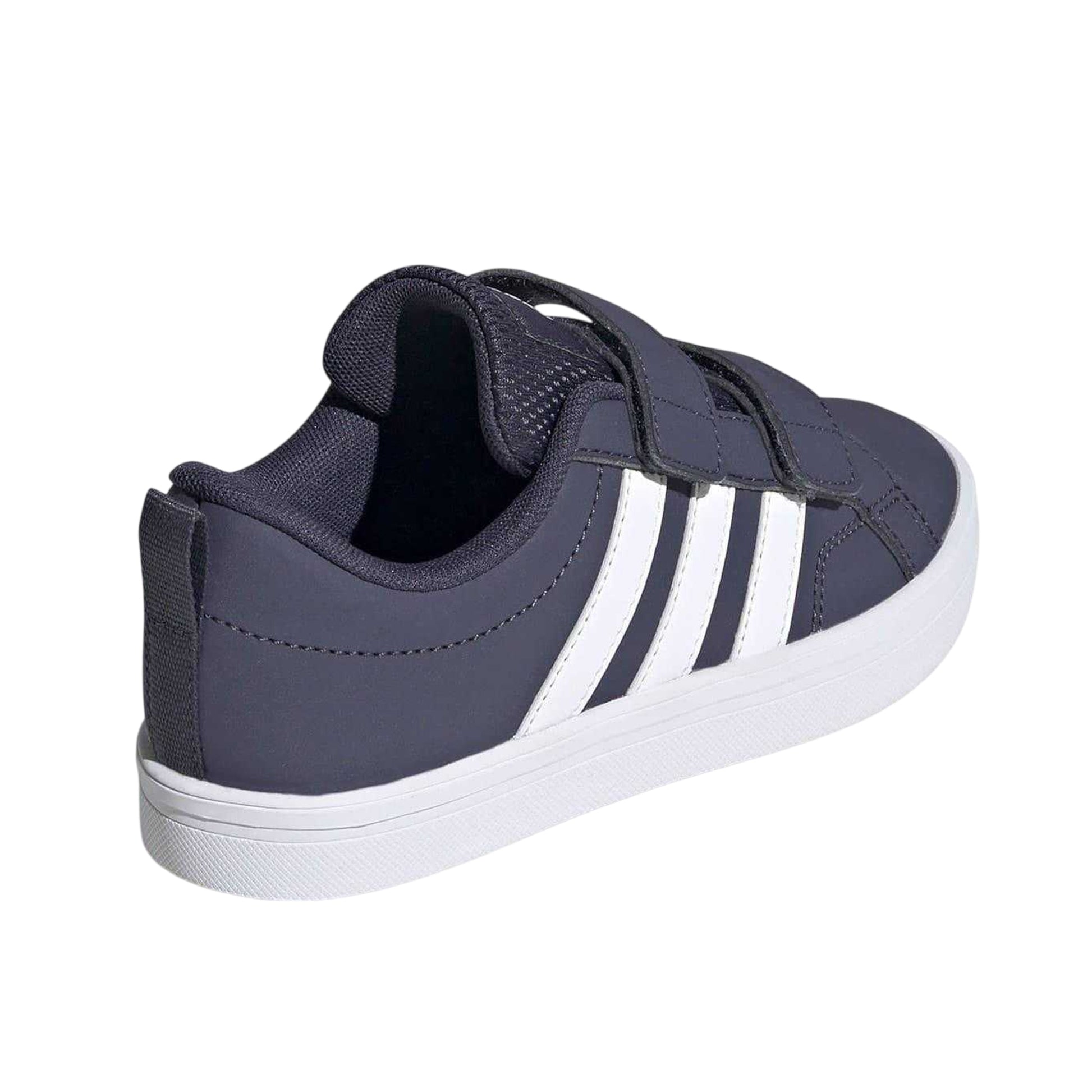 Navy-White - Back - Adidas Boys VS Pace 2.0 Trainers