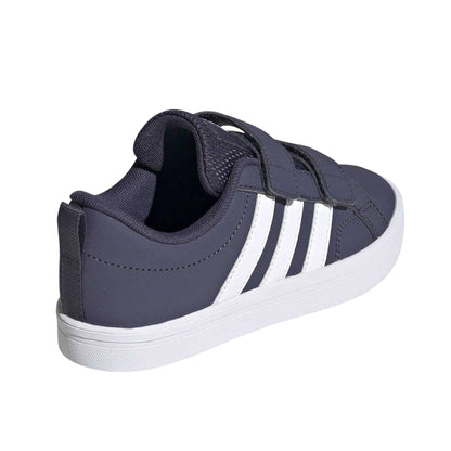 Navy-White - Back - Adidas Boys VS Pace 2.0 Trainers