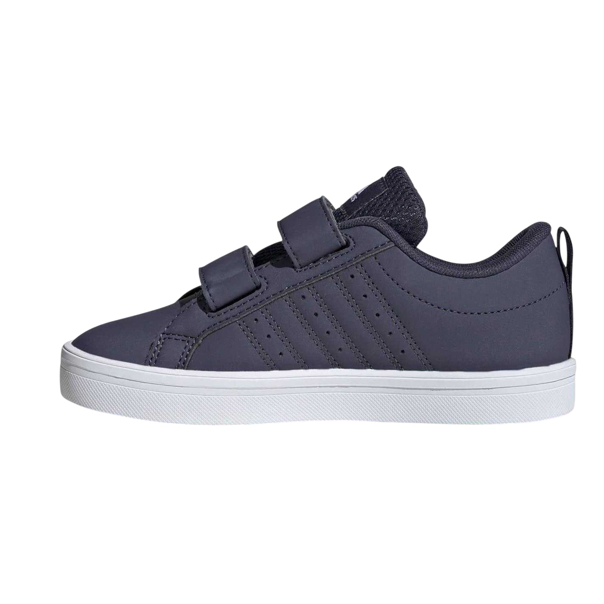 Navy-White - Side - Adidas Boys VS Pace 2.0 Trainers