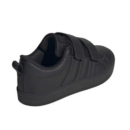 Triple Black - Back - Adidas Boys VS Pace 2.0 Trainers