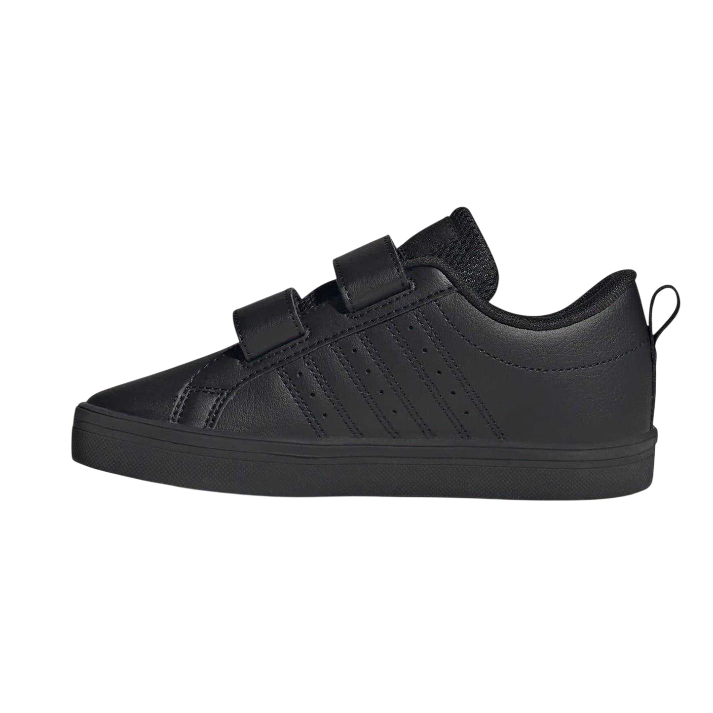 Triple Black - Side - Adidas Boys VS Pace 2.0 Trainers