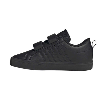 Triple Black - Side - Adidas Boys VS Pace 2.0 Trainers