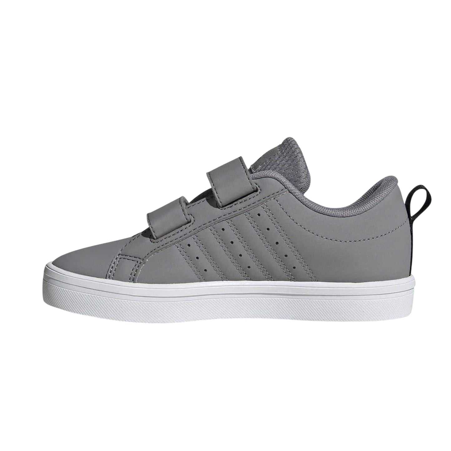 Grey-Black - Side - Adidas Boys VS Pace 2.0 Trainers