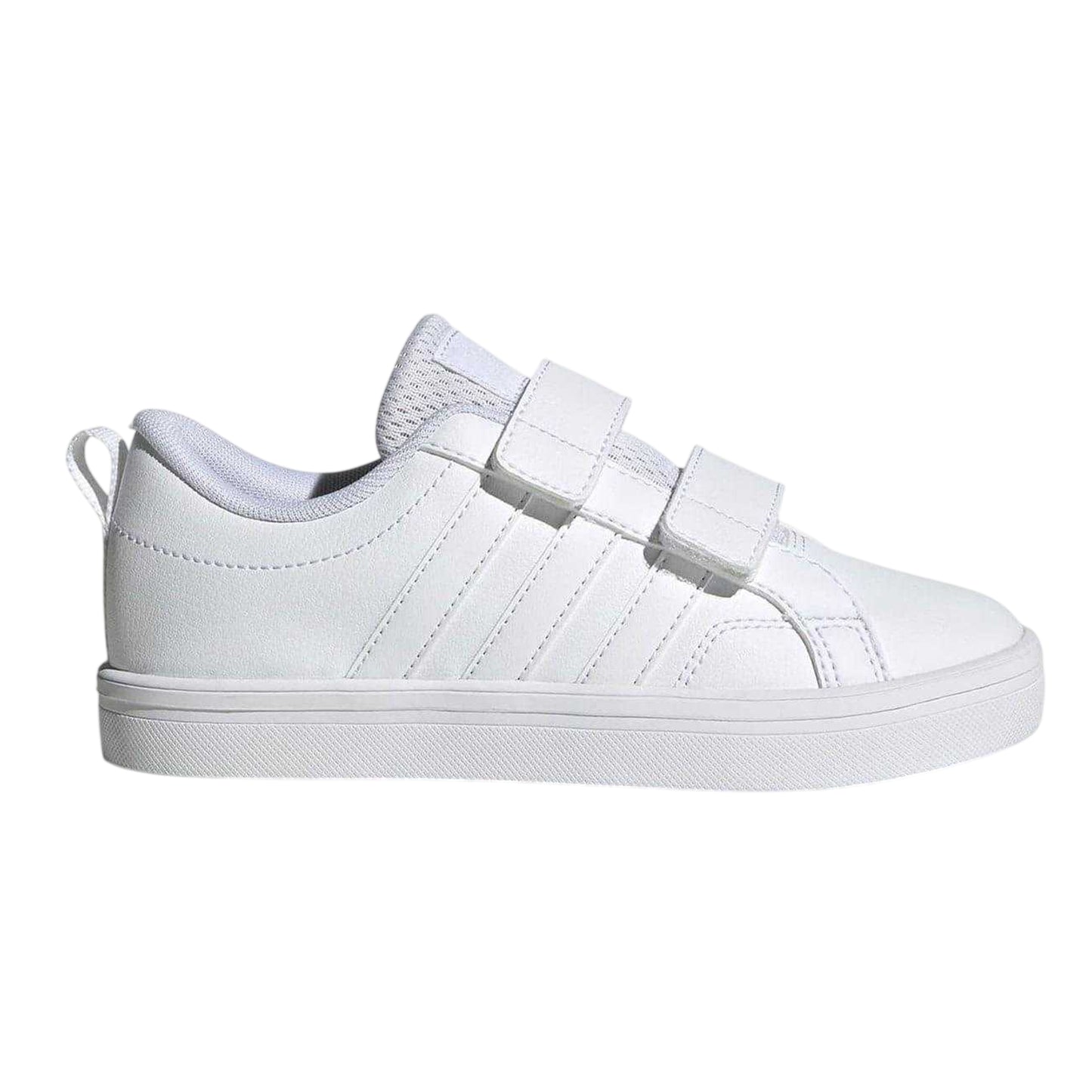 White - Front - Adidas Boys VS Pace 2.0 Trainers