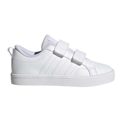 White - Front - Adidas Boys VS Pace 2.0 Trainers