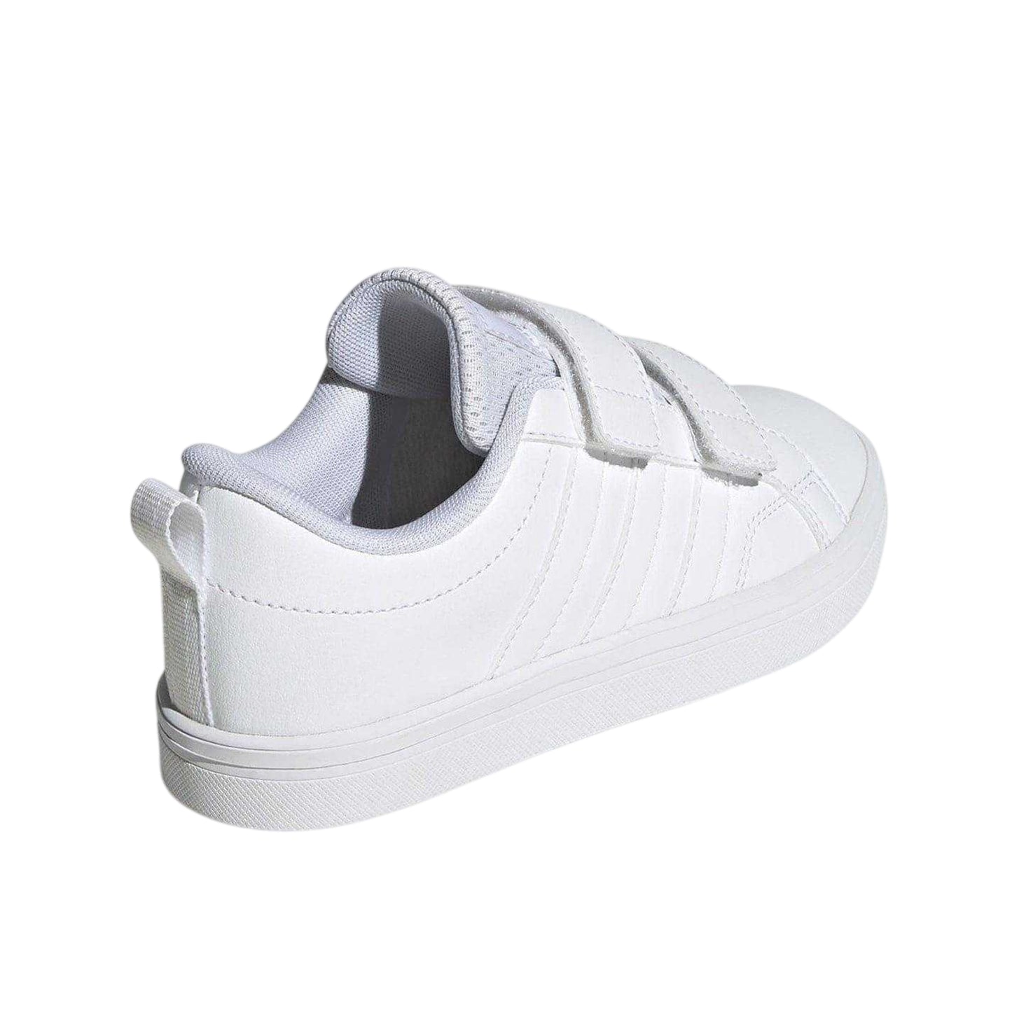 White - Back - Adidas Boys VS Pace 2.0 Trainers