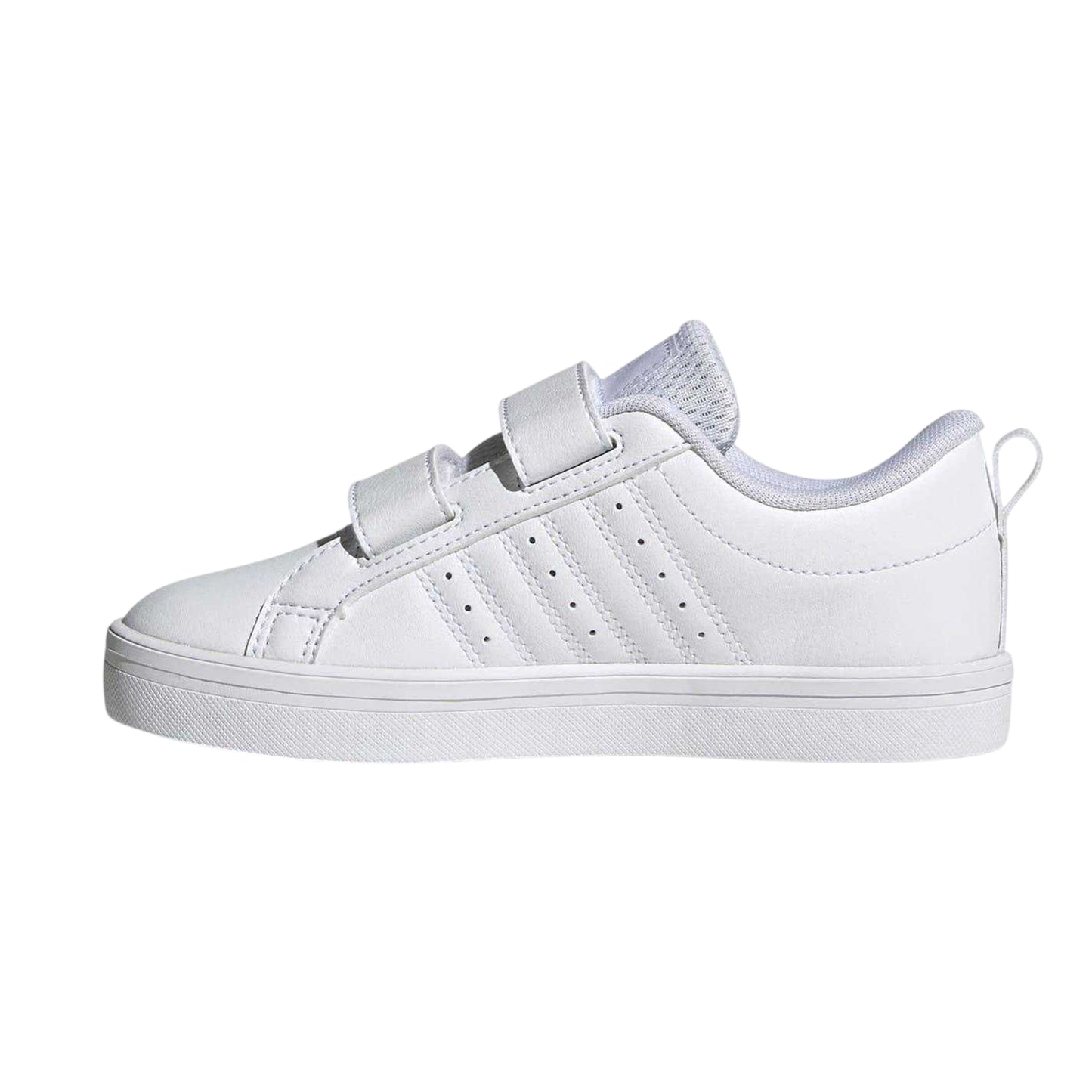 White - Side - Adidas Boys VS Pace 2.0 Trainers