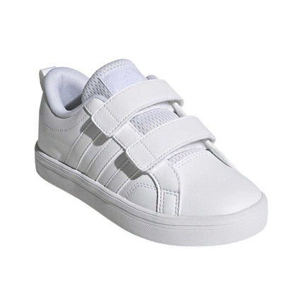 White - Lifestyle - Adidas Boys VS Pace 2.0 Trainers