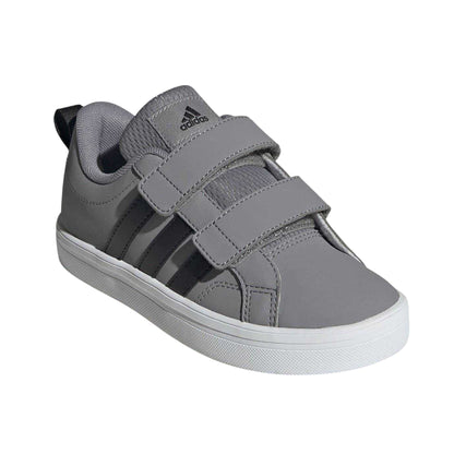 Grey-Black - Lifestyle - Adidas Boys VS Pace 2.0 Trainers