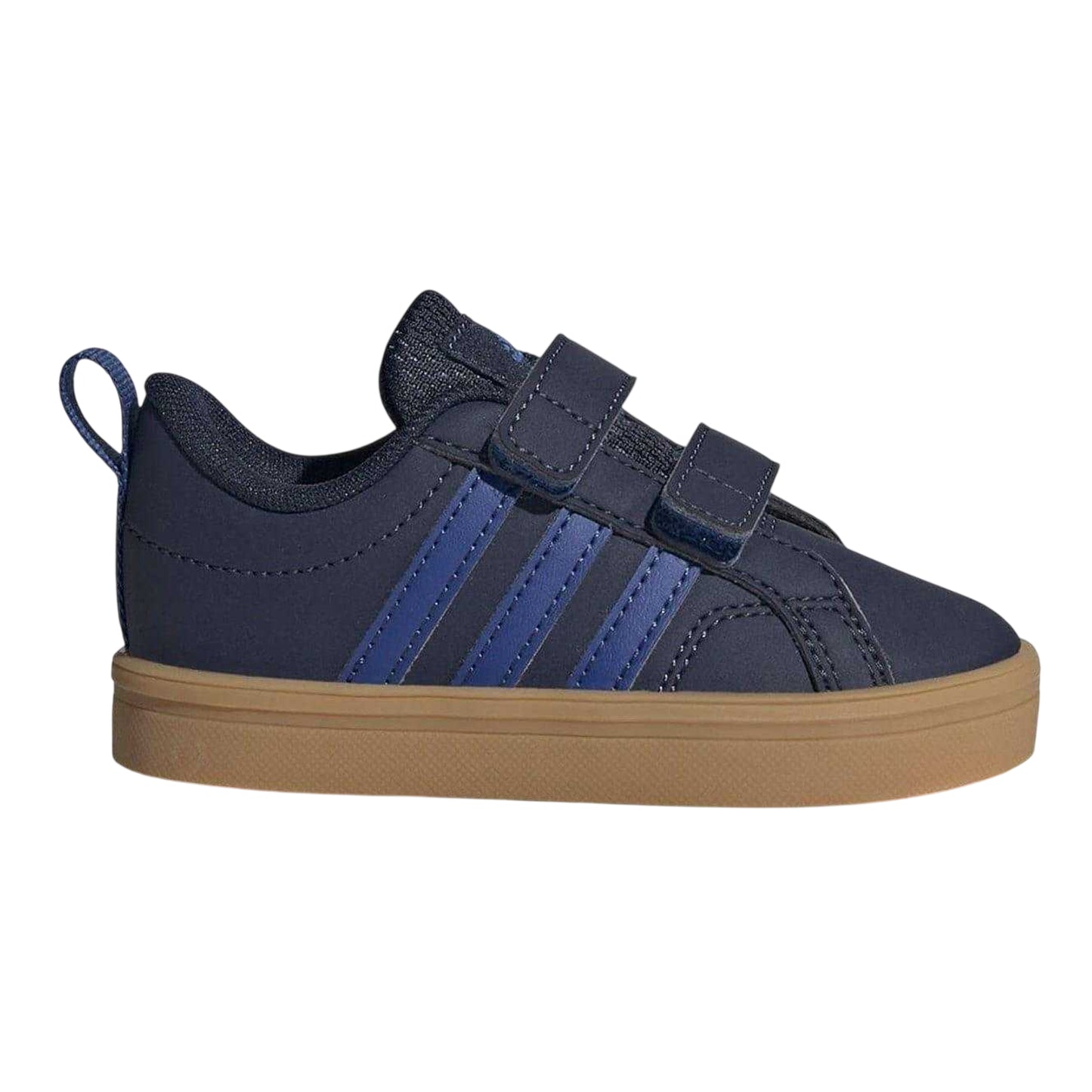 Navy-Blue - Front - Adidas Boys VS Pace 2.0 Trainers