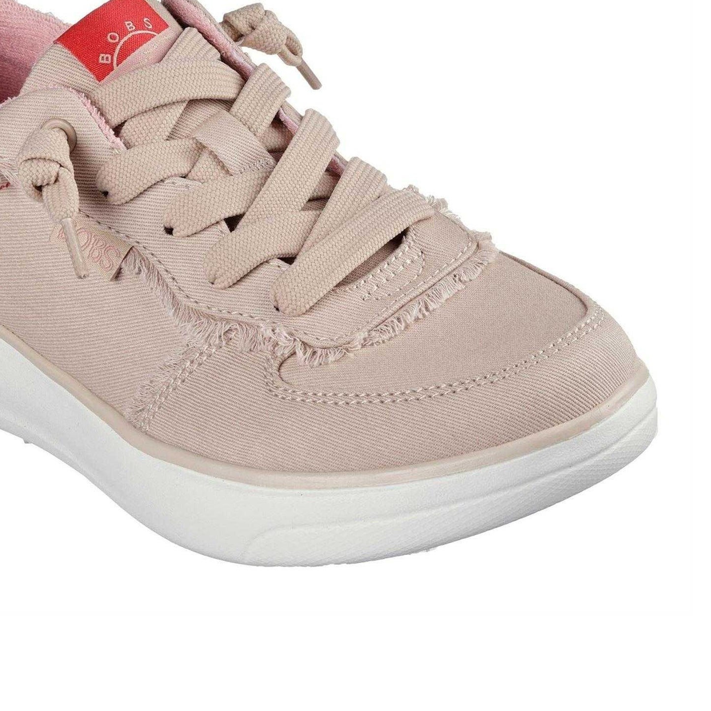 Pink - Side - Skechers Womens-Ladies Skipper Hi Canvas Trainers