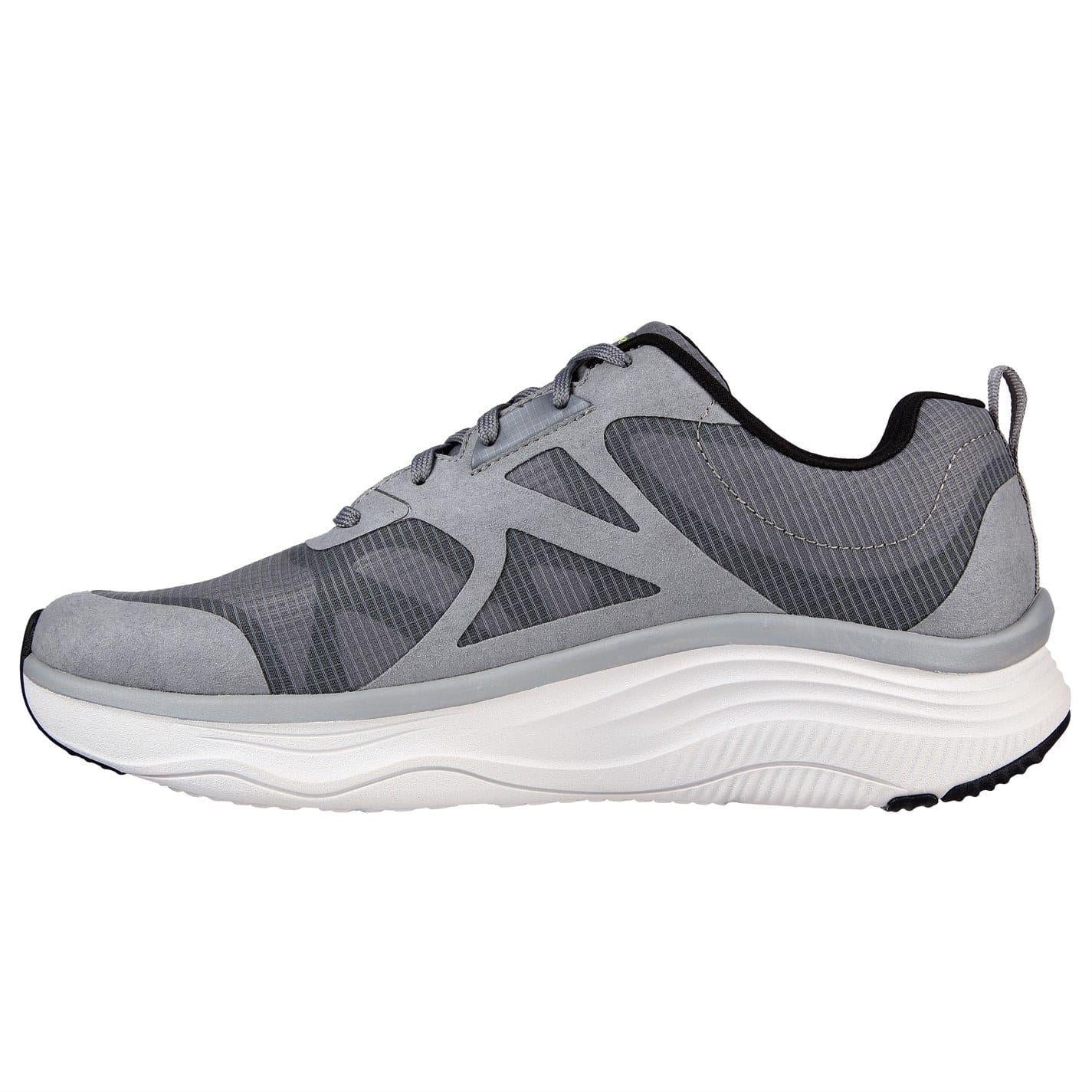 Grey - Lifestyle - Skechers Mens D´Lux Fitness Trainers
