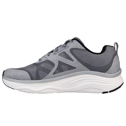Grey - Lifestyle - Skechers Mens D´Lux Fitness Trainers
