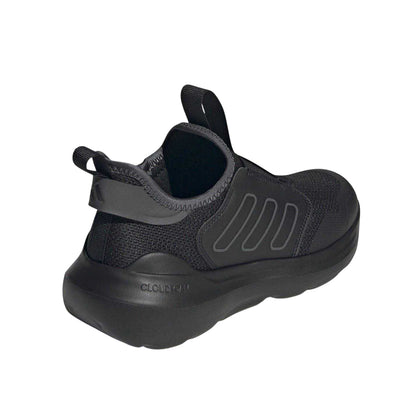 Triple Black - Back - Adidas Childrens-Kids Trainers