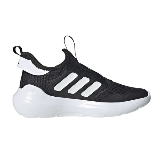 Black-White - Front - Adidas Childrens-Kids Trainers