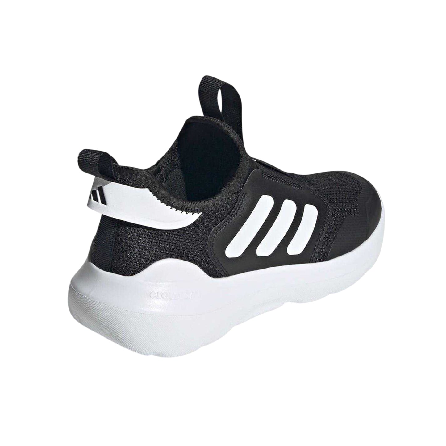 Black-White - Back - Adidas Childrens-Kids Trainers