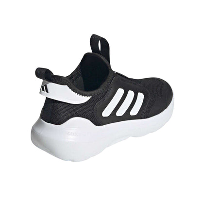 Black-White - Back - Adidas Childrens-Kids Trainers
