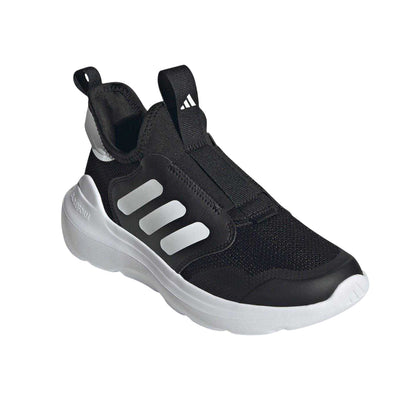 Black-White - Lifestyle - Adidas Childrens-Kids Trainers