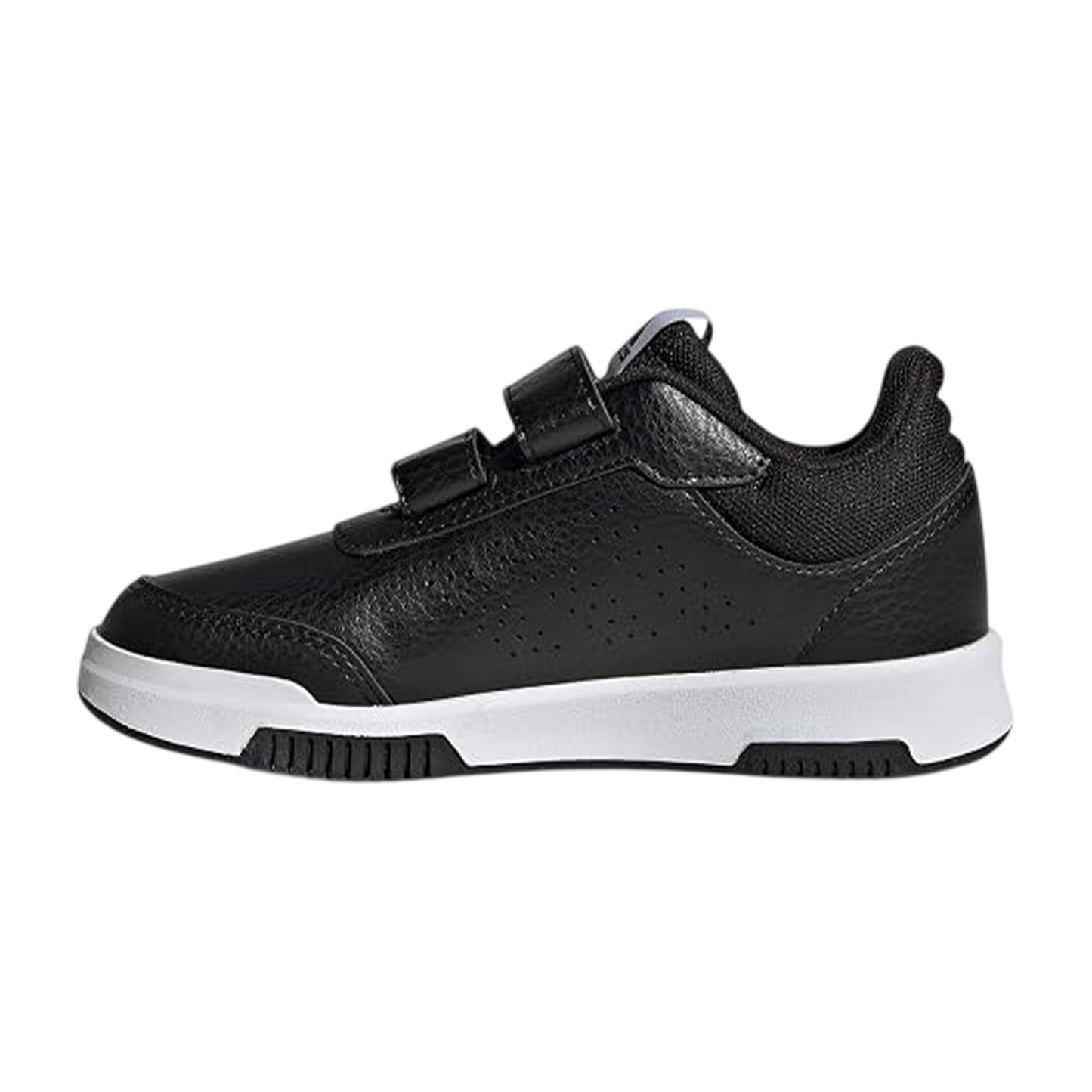 Black-White - Side - Adidas Childrens-Kids Tensaur Sport 2.0 Trainers