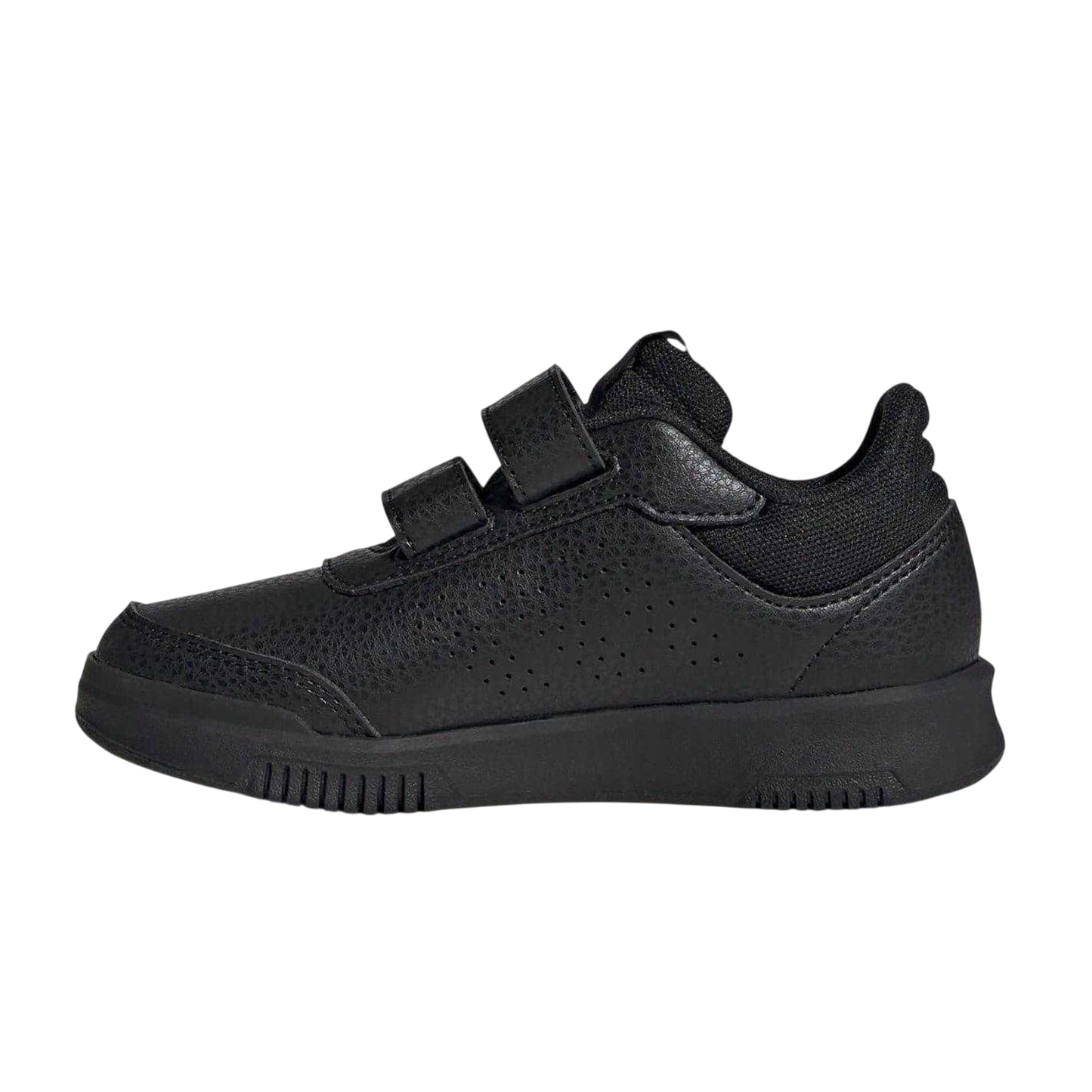 Black - Side - Adidas Childrens-Kids Tensaur Sport 2.0 Trainers