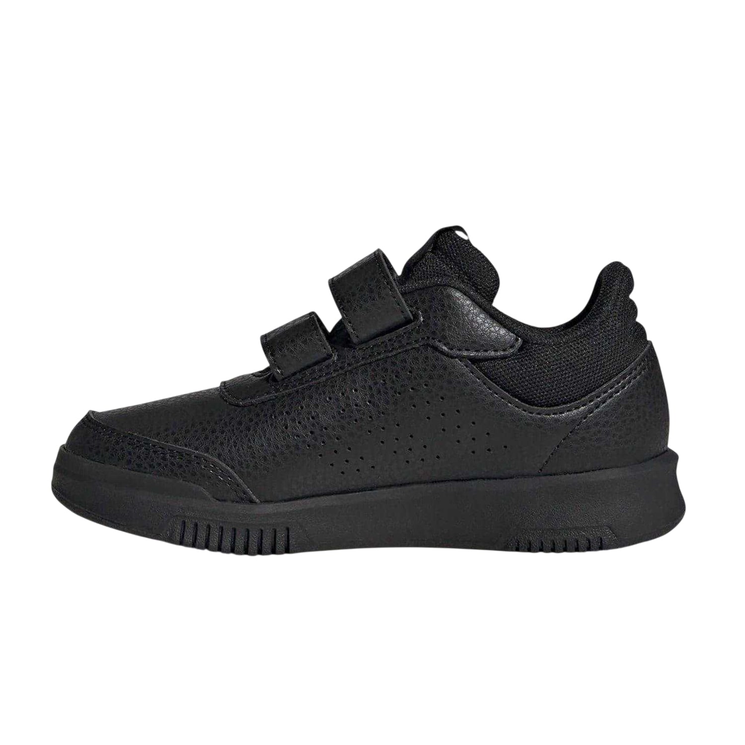 Black - Side - Adidas Childrens-Kids Tensaur Sport 2.0 Trainers