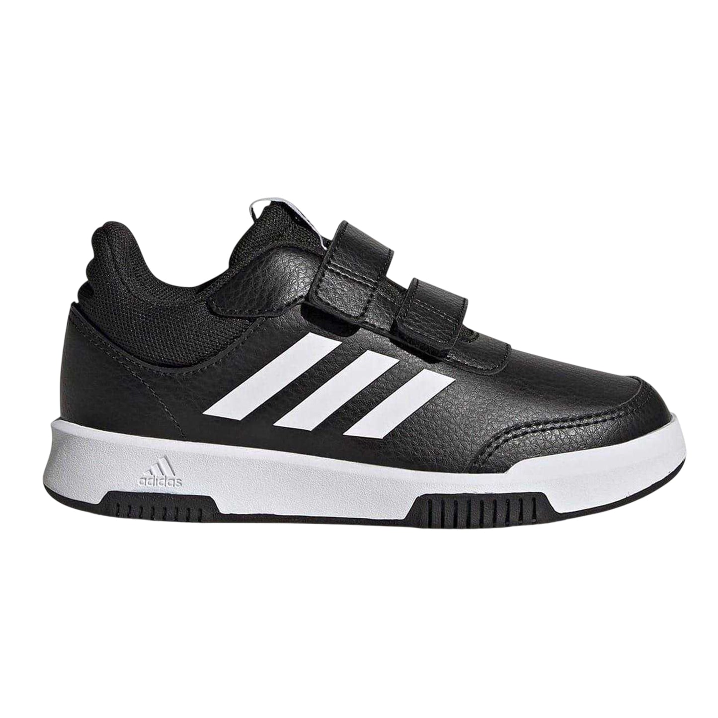 Black-White - Front - Adidas Childrens-Kids Tensaur Sport 2.0 Trainers