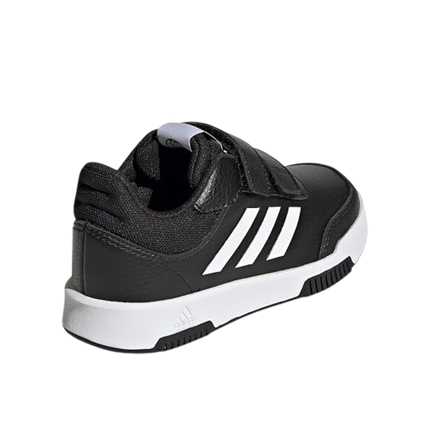 Black-White - Back - Adidas Childrens-Kids Tensaur Sport 2.0 Trainers