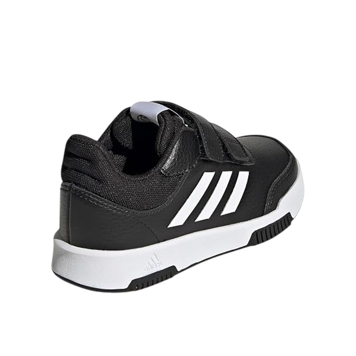 Black-White - Back - Adidas Childrens-Kids Tensaur Sport 2.0 Trainers