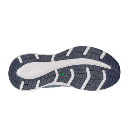 Slate Blue - Side - Skechers Mens Edgeride Exodis Chunky Sole Trainers