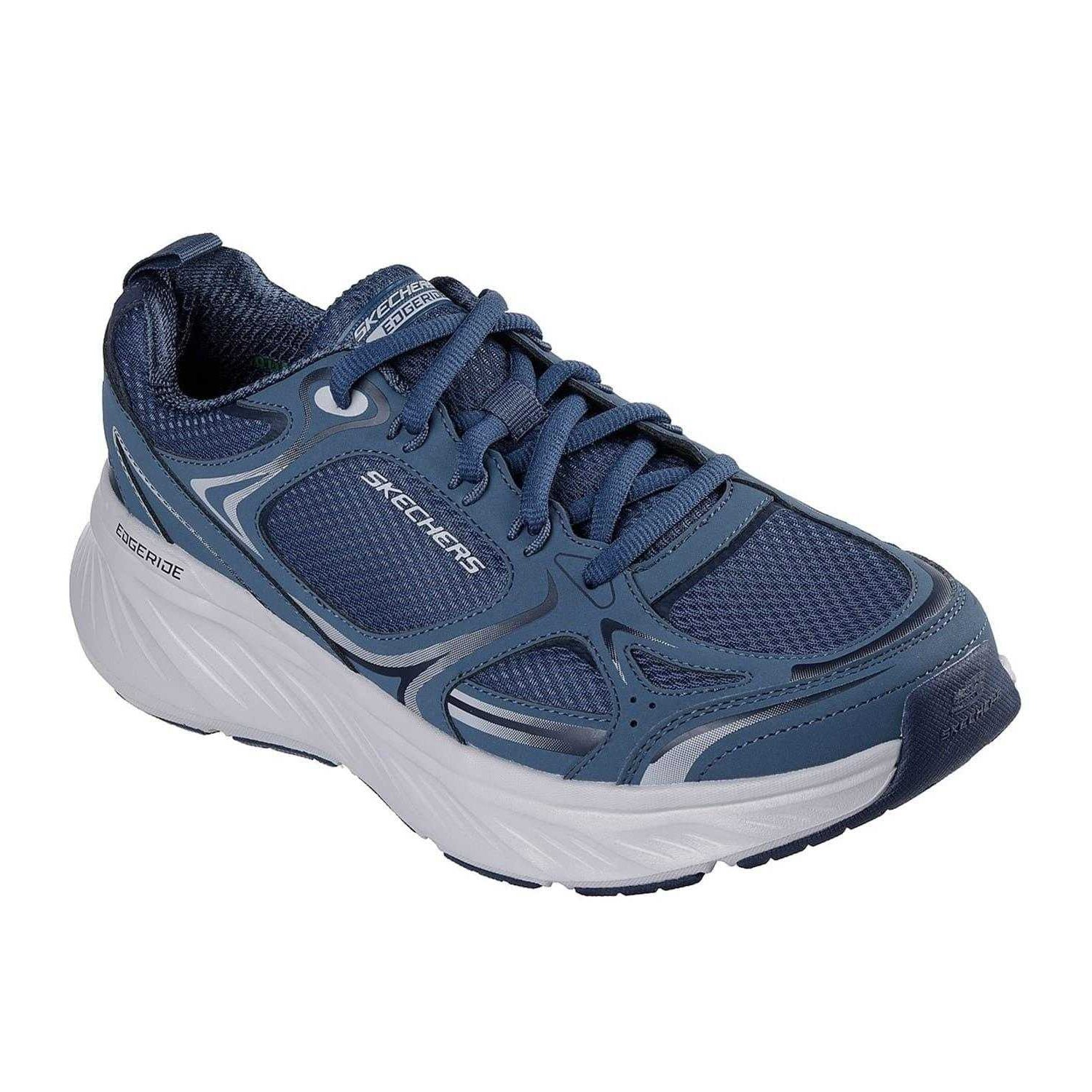 Slate Blue - Lifestyle - Skechers Mens Edgeride Exodis Chunky Sole Trainers