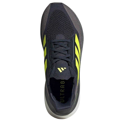 Blue-Ink - Side - Adidas Childrens-Kids Ultraboost 5X Trainers