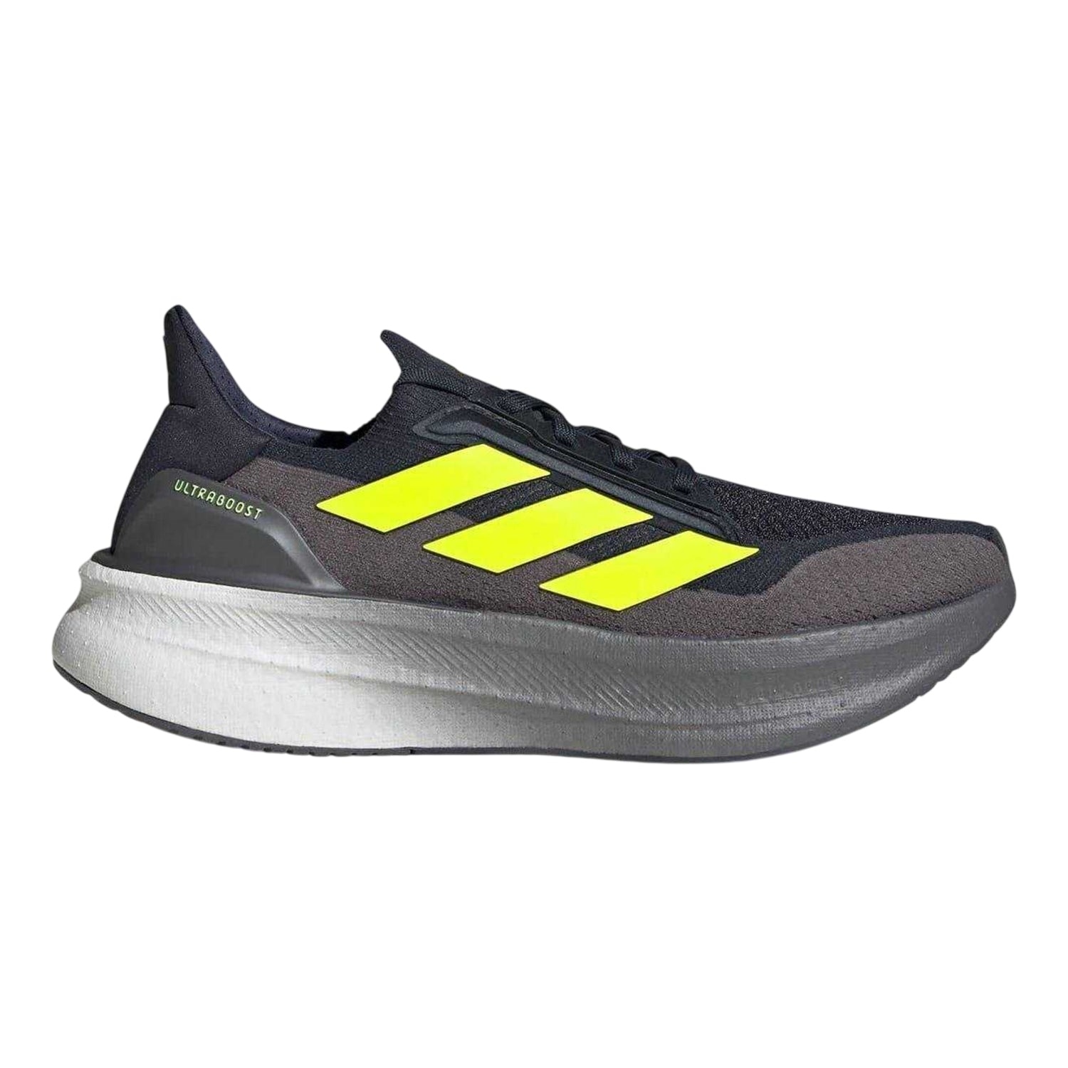 Blue-Ink - Front - Adidas Childrens-Kids Ultraboost 5X Trainers