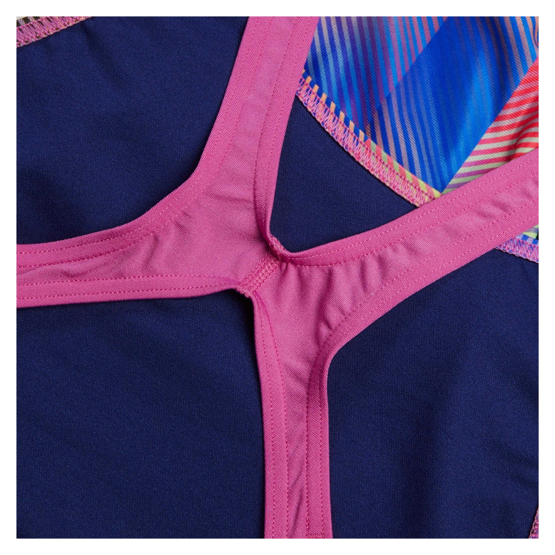 Multicoloured - Pack Shot - Speedo Womens-Ladies Recordbreaker Digital All-Over Print Training One Piece Swimsuit