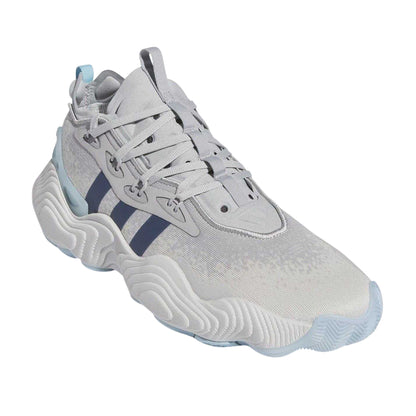Grey - Lifestyle - Adidas Mens Low Trainers